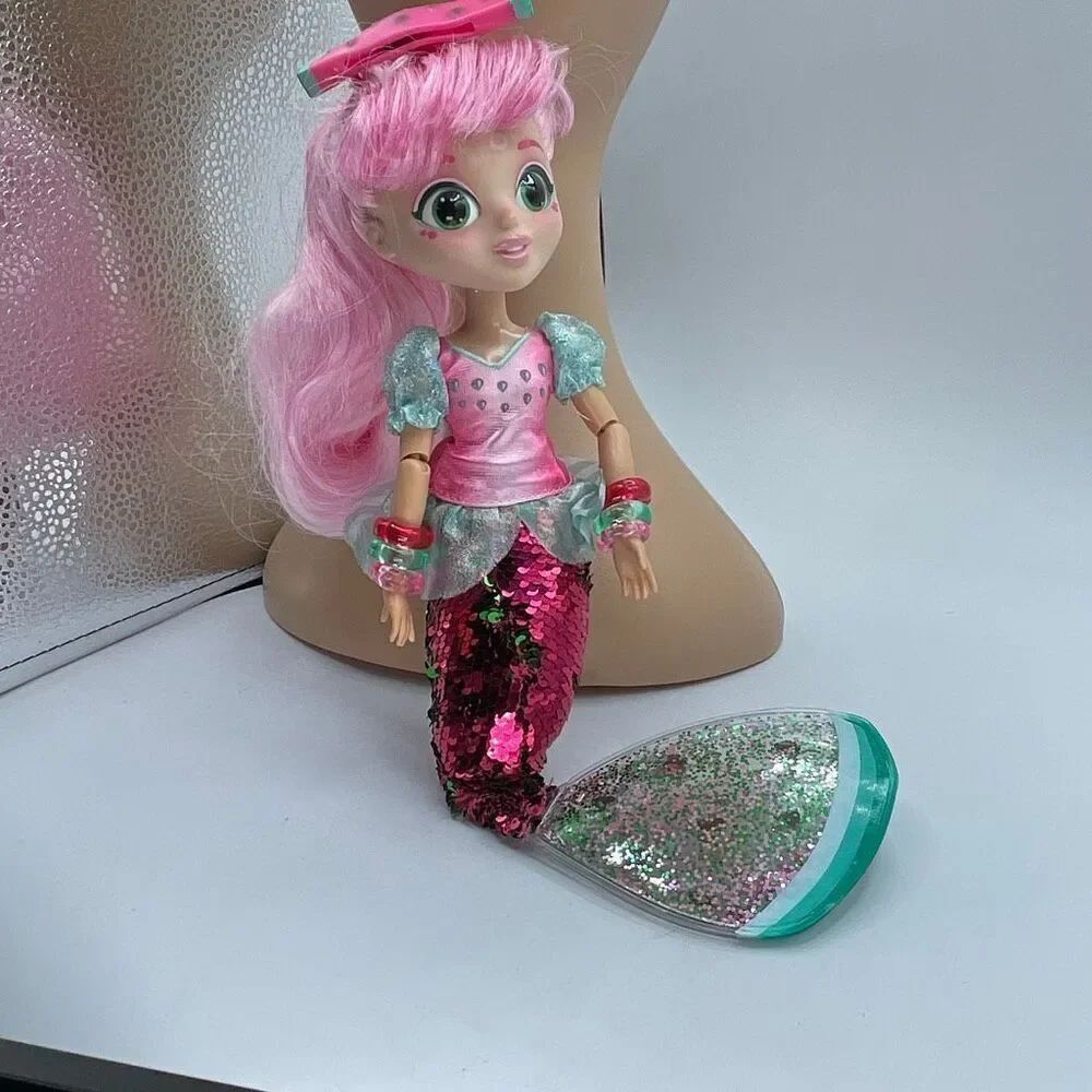 Fidgie Friends Watermelon Mermaid Fashion Doll by Sunny Days